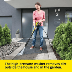 Karcher Water Pressure K4 Power Control Flex Home 1.324-304.0