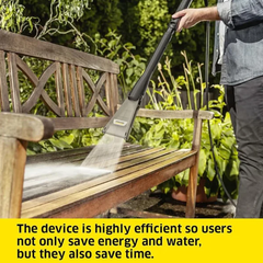 Karcher Pressure Washer Eco Booster Jet 145 2.645-384.0