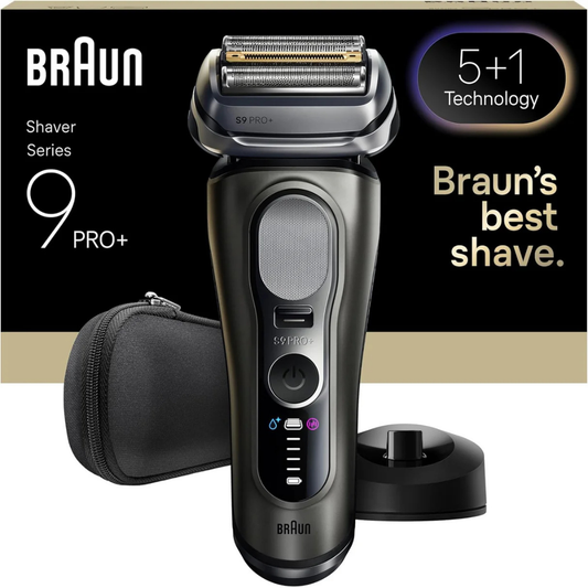 Braun Series 9 Grey Shaver 9615S
