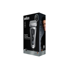 Braun Series 8 Silver Shaver 8617S