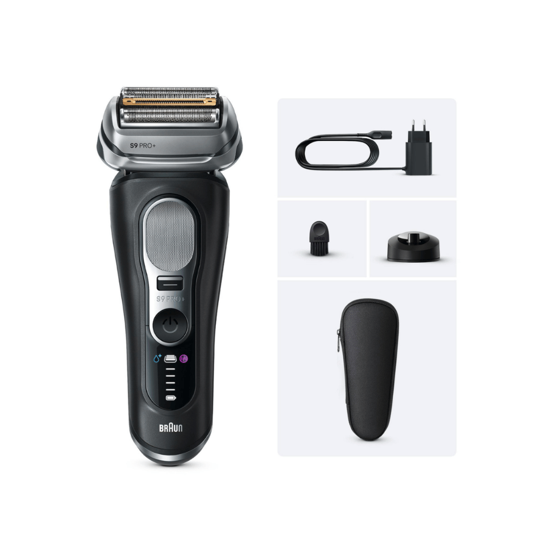 Braun Series 9 Black Shaver, Wet & Dry, 9610S