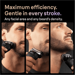 Braun Series 9 Black Shaver, Wet & Dry, 9610S