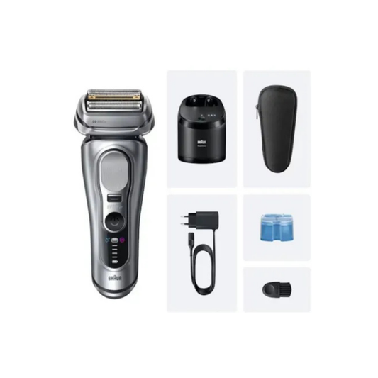 Braun Series 9 Silver Shaver 9667cc