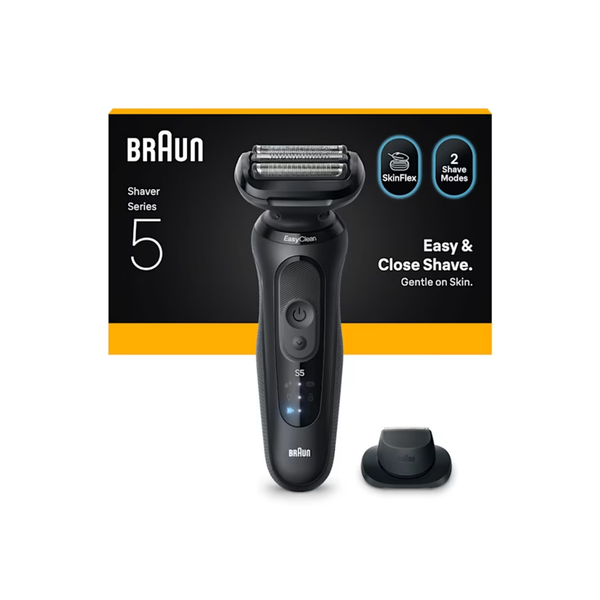 Fattal Online - Buy Braun Series 5 Black Shaver, 52-N1200s in Lebanon