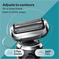 Braun Series 7 Black Shaver, 72-N4200cs