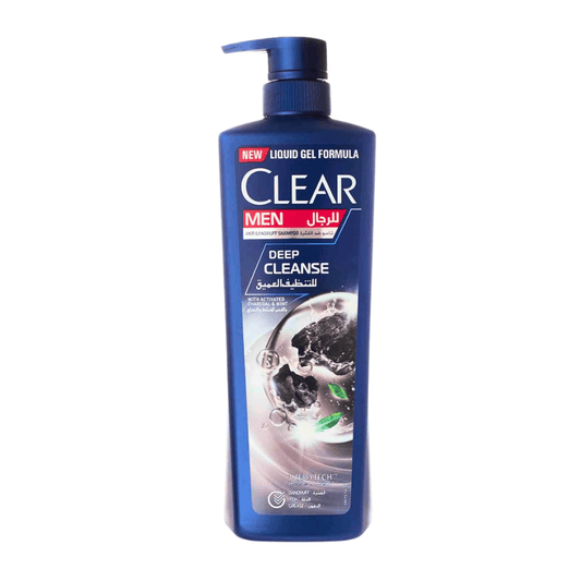 Clear Anti-Dandruff Men Shampoo Deep Cleanse, 900ml