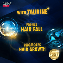 Clear Anti-Dandruff Men Shampoo Deep Cleanse, 900ml