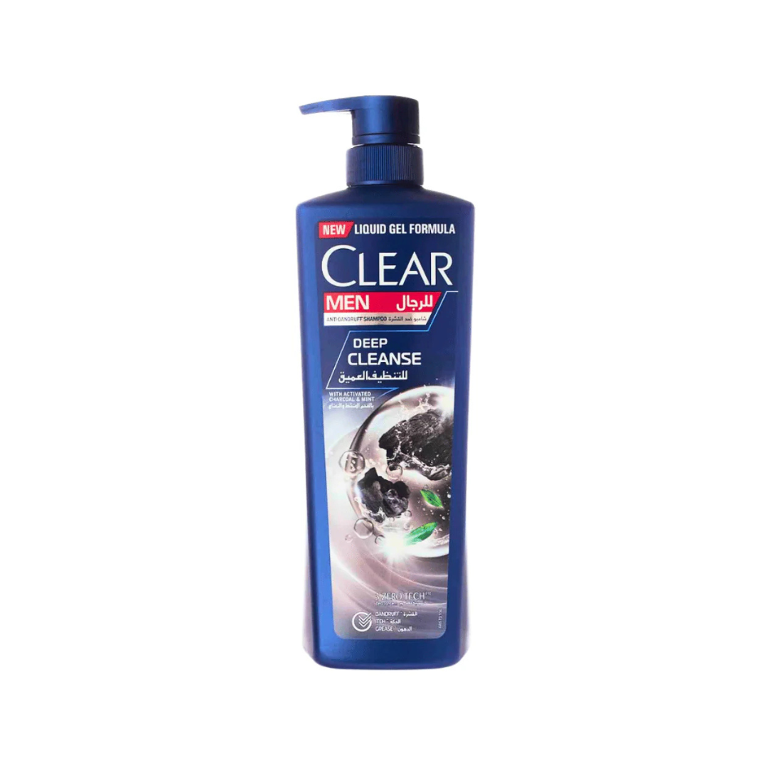 Clear Anti-Dandruff Men Shampoo Deep Cleanse, 900ml