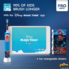 Oral-B Vitality 300 Kids Spiderman Electric Toothbrush D103.413.2K