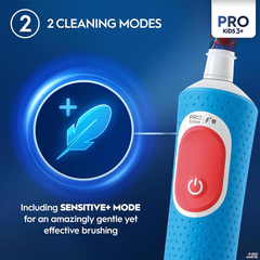 Oral-B Vitality 300 Kids Spiderman Electric Toothbrush D103.413.2K