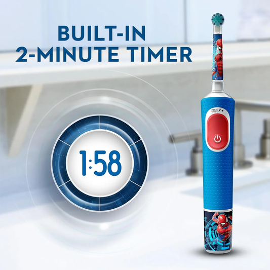 Oral-B Vitality 300 Kids Spiderman Electric Toothbrush D103.413.2K