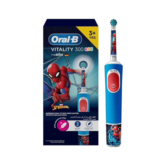 Oral-B Vitality 300 Kids Spiderman Electric Toothbrush D103.413.2K