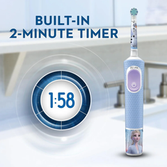 Oral-B Vitality 300 Kids Frozen Electric Toothbrush D103.413.2K