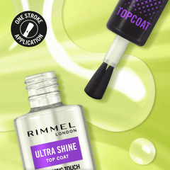 Rimmel New Ultra Shine Top Coat Finishing Touch