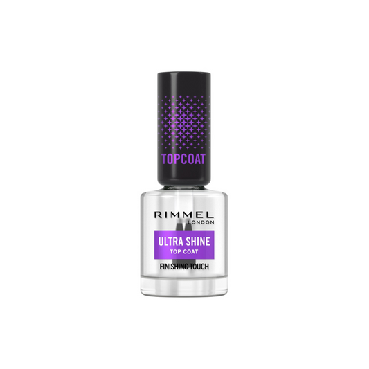 Rimmel New Ultra Shine Top Coat Finishing Touch
