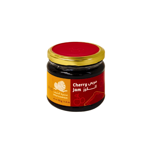 Shouf Biosphere Reserve Cherry Jam 330g