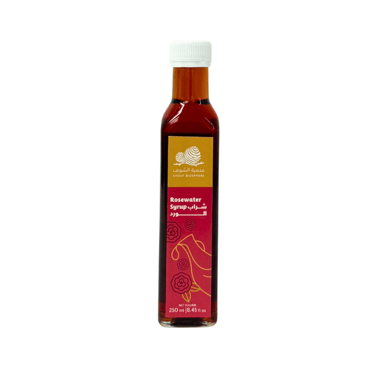 Shouf Biosphere Rose Water Syrup 250ml