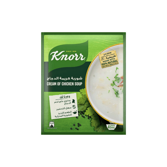 Knorr Soup Cream Of Chicken 65g