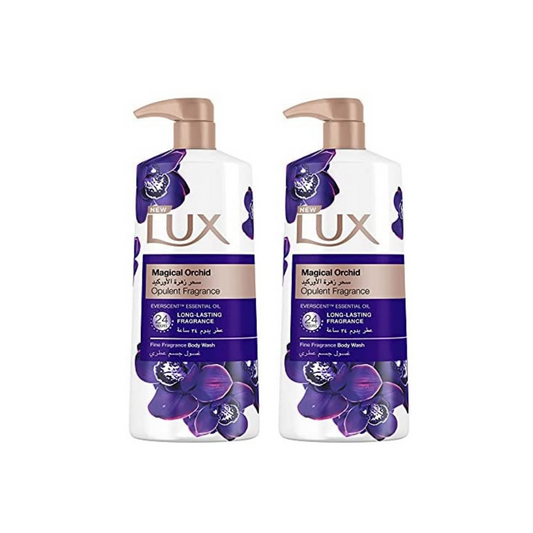 LUX Perfumed Body Wash Magical Orchid, 700ml, 2 @ 15% OFF