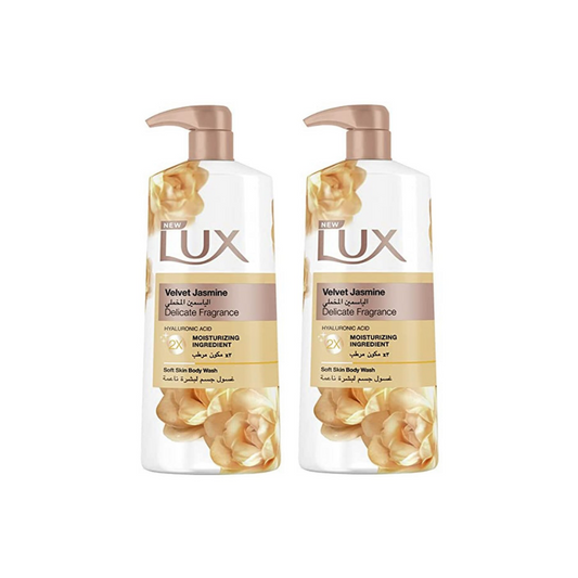 Lux Perfumed Body Wash Velvet Jasmine, 700ml , 2 @ 15% OFF