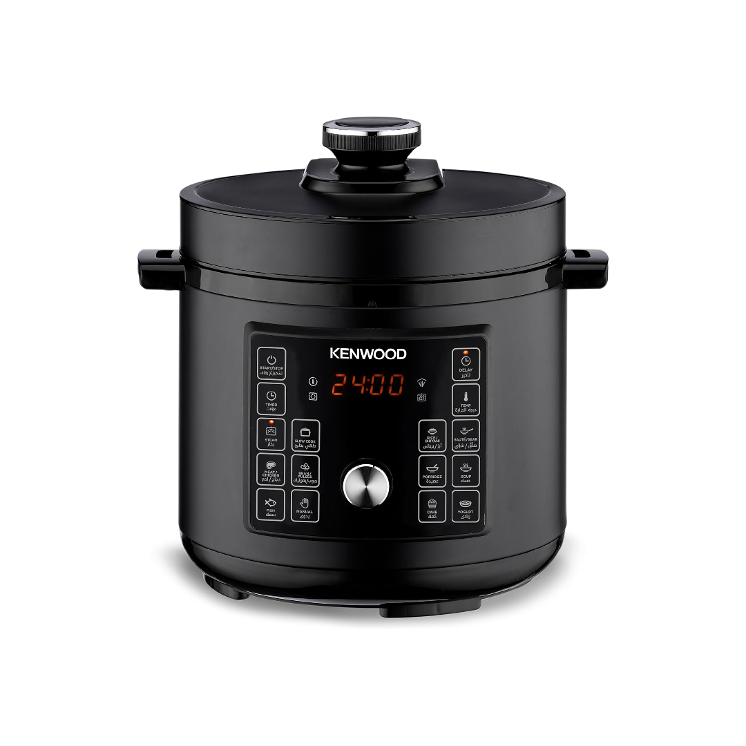 Kenwood Electric Pressure Cooker 8L Smart Steam Pot 16-in-1 | PCM95.000BK
