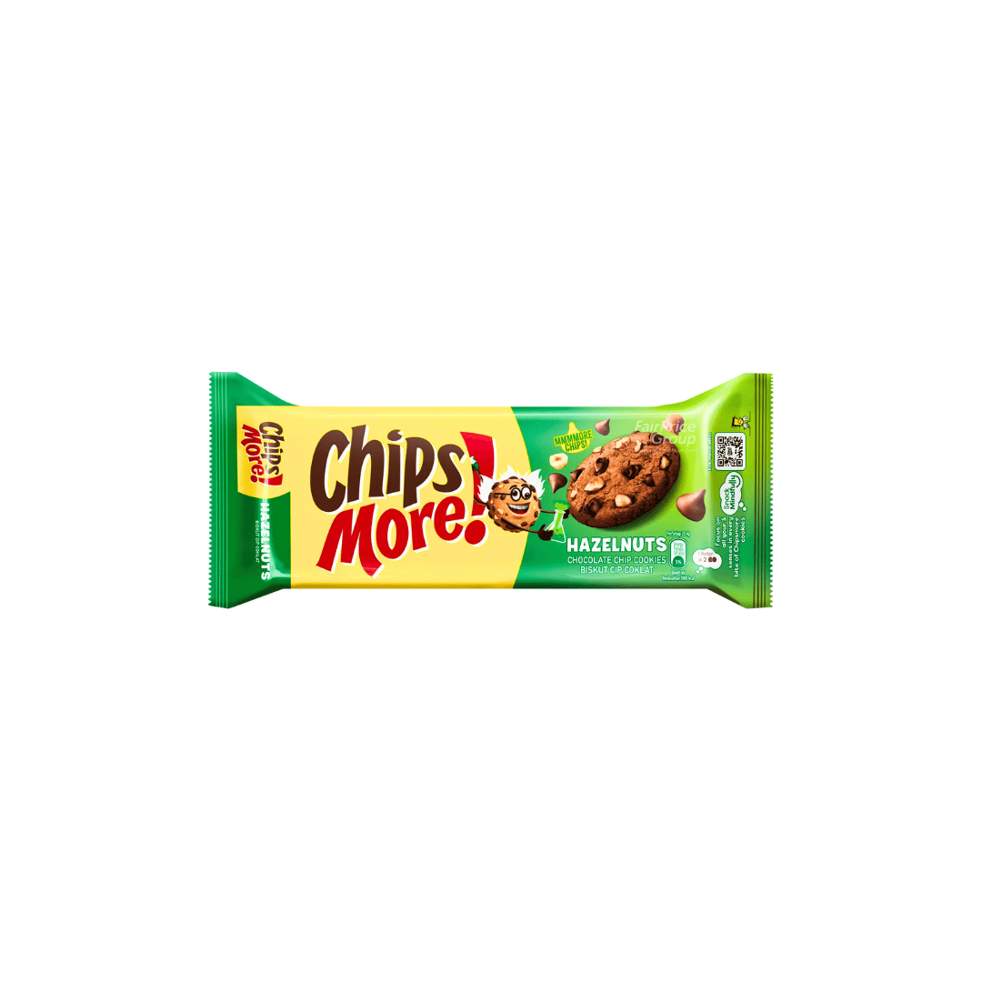 Lu Chipsmore Chocolate Hazelnut Cookies 135g