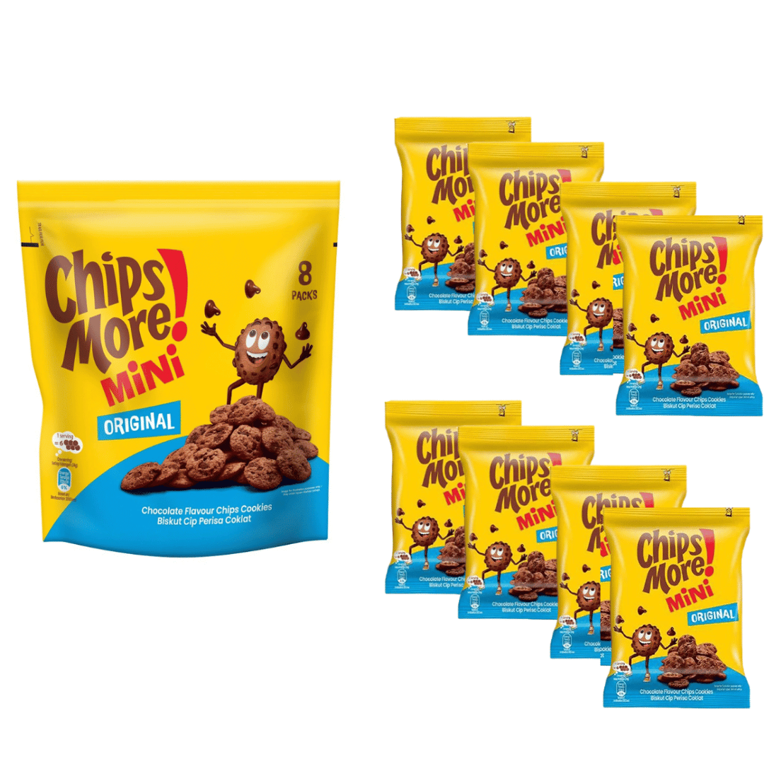 Lu Chipsmore Original Cookies Multipack 24g x8