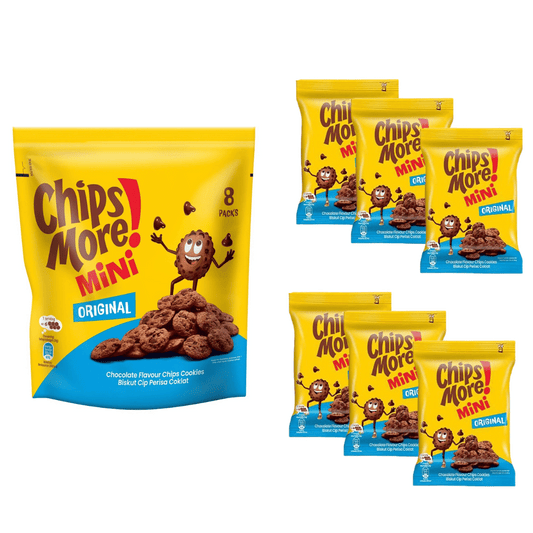 Lu Chipsmore Original Cookies Multipack 24g x8