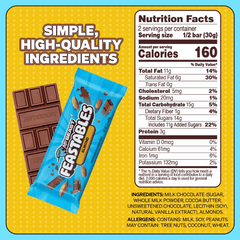 Feastables MrBeast Almond Chocolate Bar, 60g