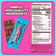 Feastables MrBeast Milk Chocolate Bar, 60g