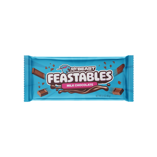 Feastables MrBeast Milk Chocolate Bar, 60g