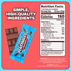 Feastables MrBeast Milk Chocolate Crunch Bar, 60g