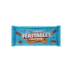 Feastables MrBeast Peanut Butter Milk Chocolate Bar, 60g