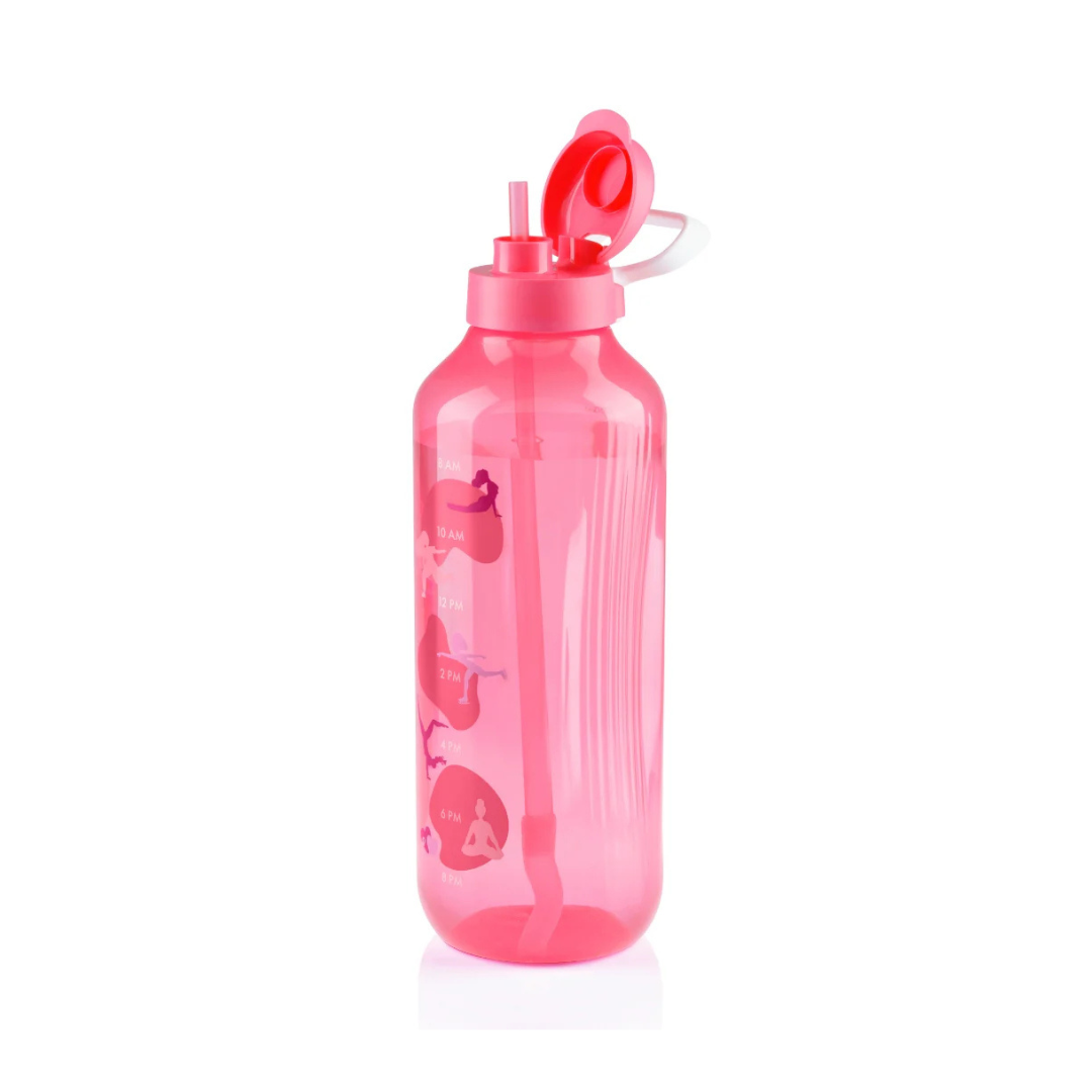 Tupperware Eco+ Aquavibe Bottle Pink 2L