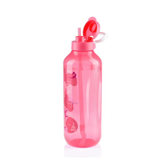 Tupperware Eco+ Aquavibe Bottle Pink 2L