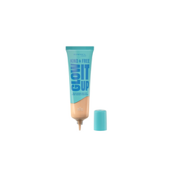 Rimmel Kind & Free Glow it Up Skin Tint Foundation, Vitamin E, pro-vitamin B5 & Aloe Vera