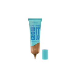 Rimmel Kind & Free Glow it Up Skin Tint Foundation, Vitamin E, pro-vitamin B5 & Aloe Vera