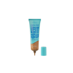 Rimmel Kind & Free Glow it Up Skin Tint Foundation, Vitamin E, pro-vitamin B5 & Aloe Vera