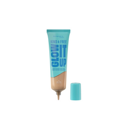 Rimmel Kind & Free Glow it Up Skin Tint Foundation, Vitamin E, pro-vitamin B5 & Aloe Vera