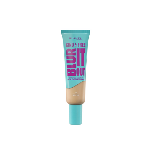 Rimmel Kind & Free Blur it Out Mattifying Skin Tint Foundation