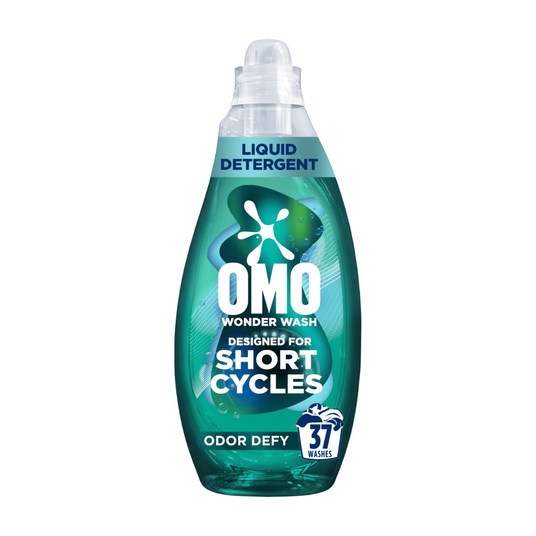Omo Wonder Wash Liquid Odor Defy 1480ml