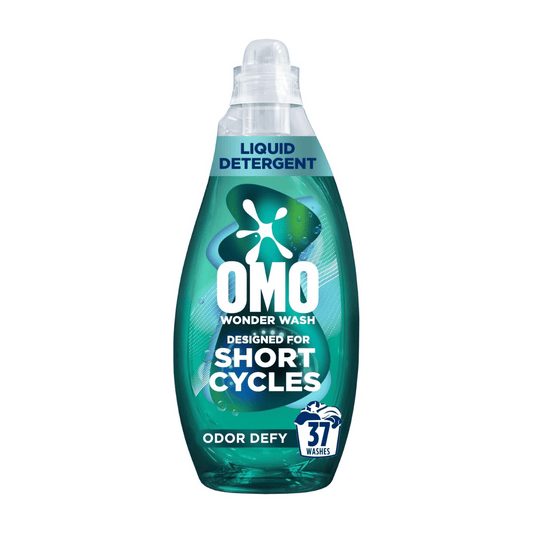 Omo Wonder Wash Liquid Odor Defy 1480ml