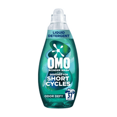 Omo Wonder Wash Liquid Odor Defy 1480ml