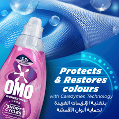 Omo Wonder Wash Liquid Ultra Care 1480ml