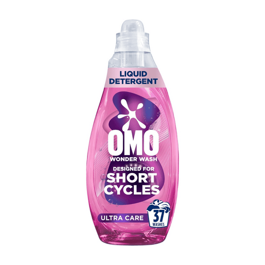 Omo Wonder Wash Liquid Ultra Care 1480ml