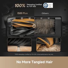 Dreame D20 Plus Robot Vacuum & Mop, White