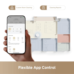 Dreame D20 Plus Robot Vacuum & Mop, White