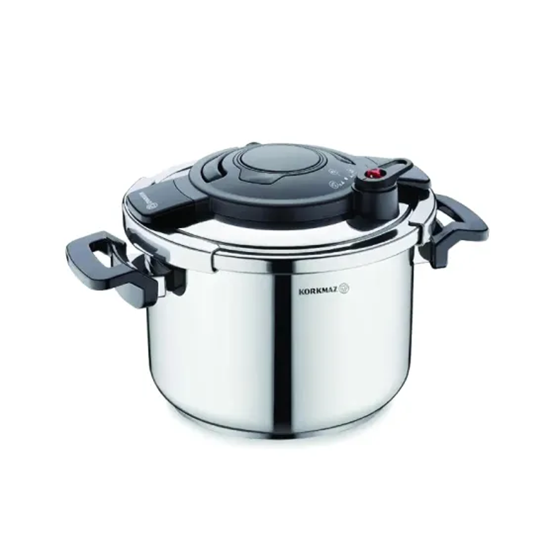 Korkmaz A173-02 Alessa Pressure Cooker 10 L