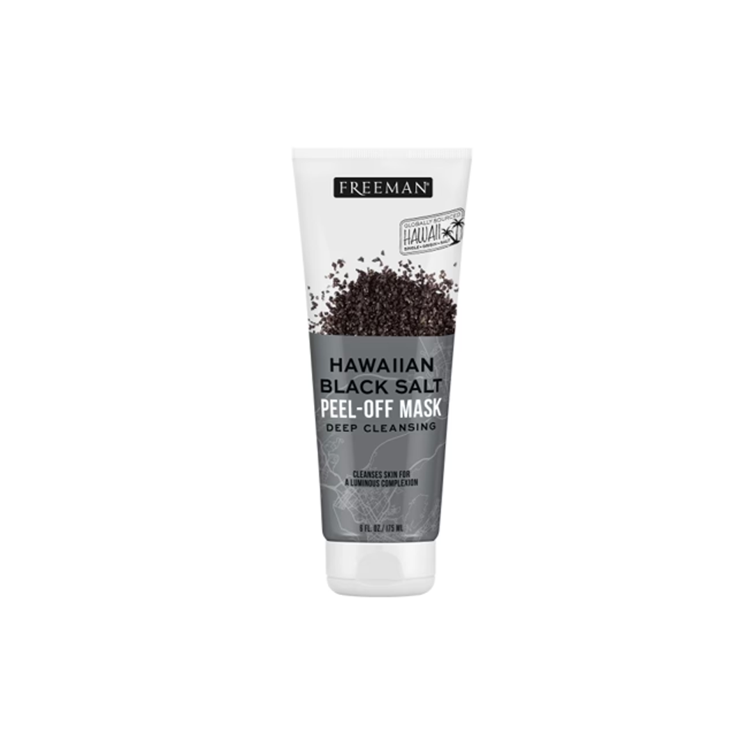 Freeman Peel-OFF Mask Hawaiinan Black Salt Deep Cleansing 175ml