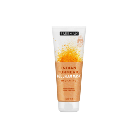 Freeman Gel Cream Mask Indian Turmeric Hydrating 175ml